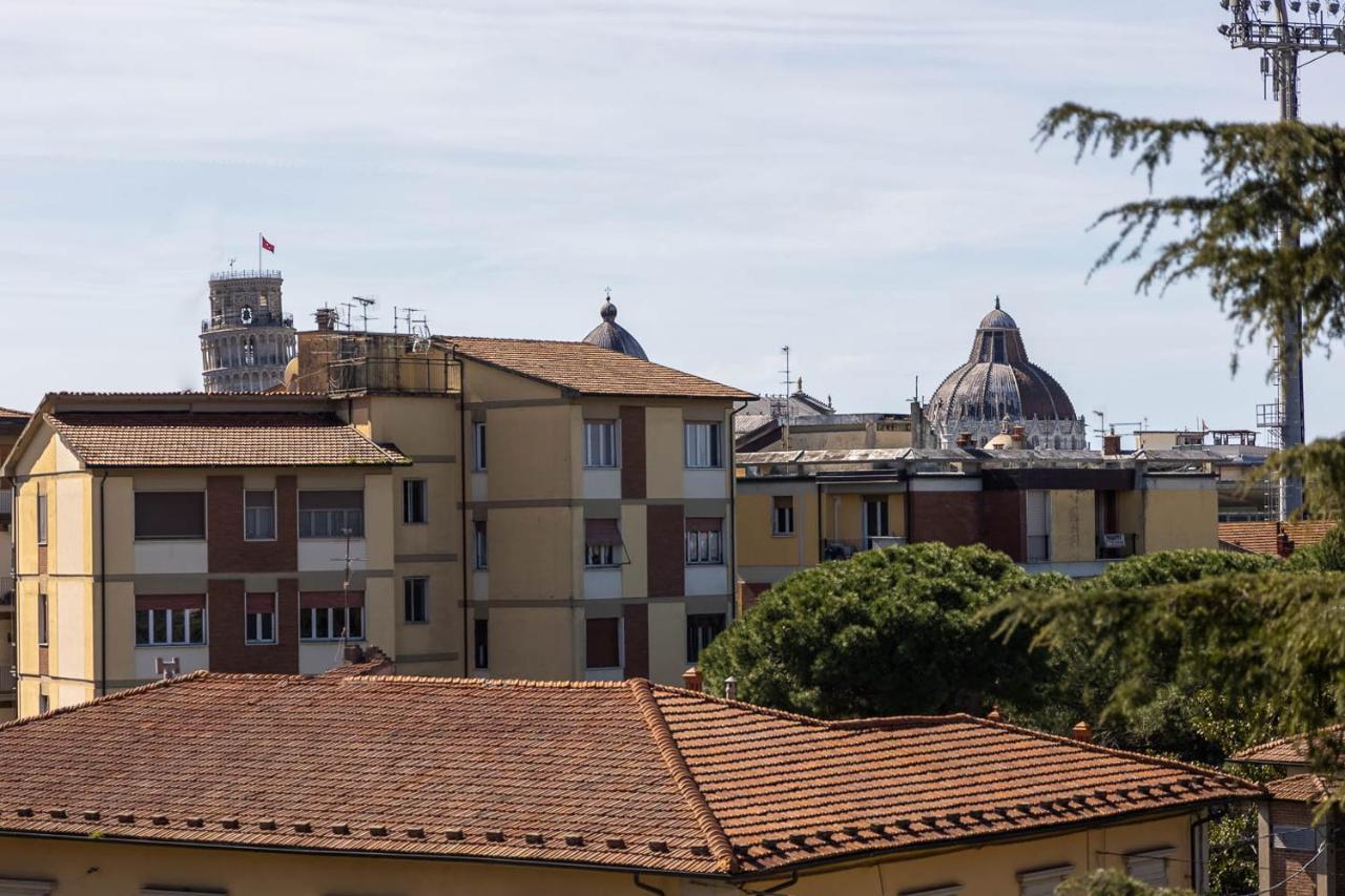 Dimoramatilda, Attico Con Terrazza Panoramica Apartment Pisa Luaran gambar